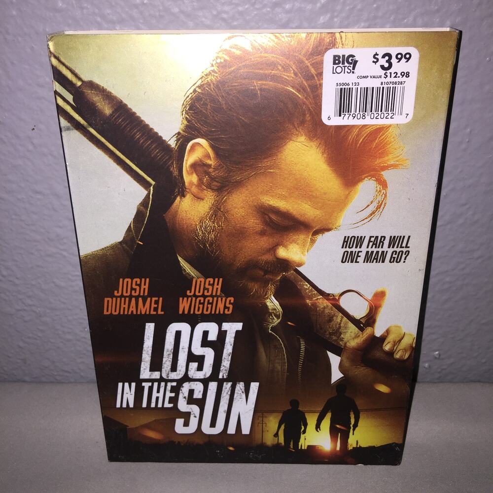 Dvd Used Lost In The Sun Not Rated Slipcover Momentum Josh Duhamel Josh Wiggins